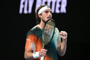 Tsitsipas Fritz Open Australia