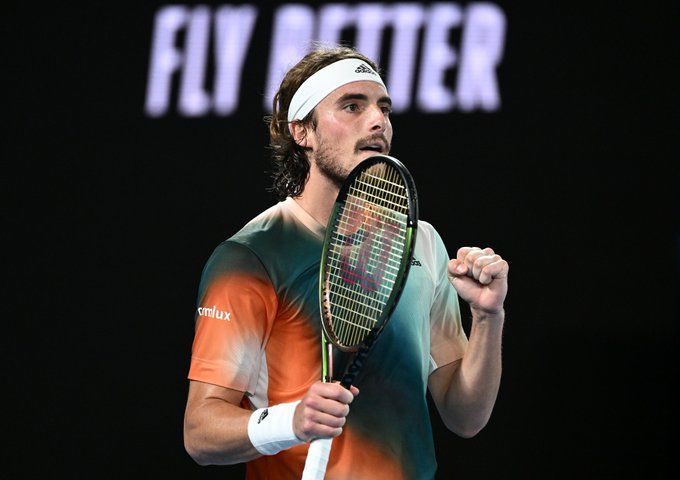Tsitsipas Fritz Open Australia
