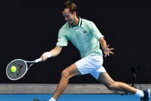 Medvedev Van de Zandschulp Open Australia