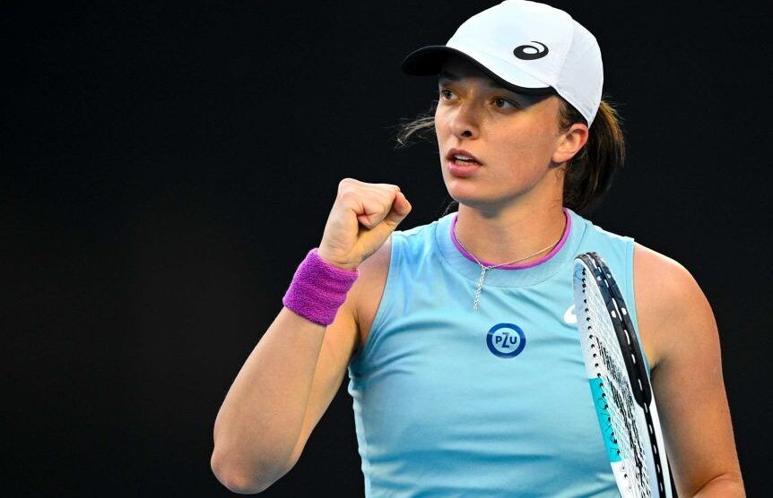 Swiatek Gauff WTA Adelaida