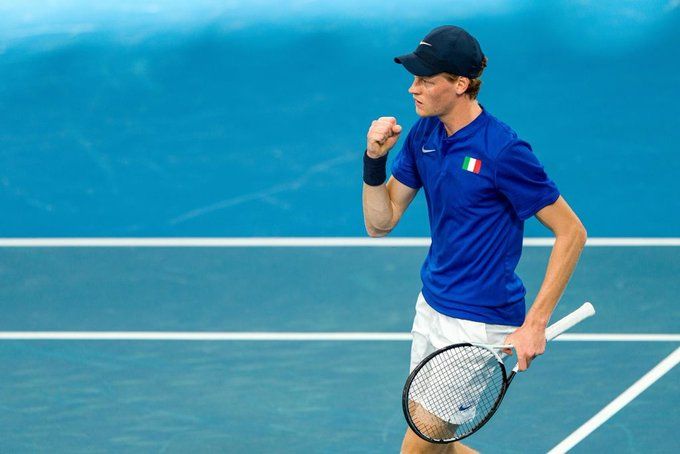 Sinner Safiullin ATP Cup