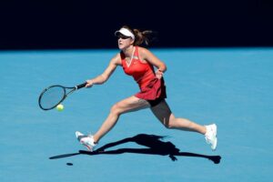 Svitolina Tan Australia Open