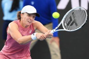 Swiatek aplastó a Fernández en WTA Adelaida 3 Swiatek Fernández WTA Adelaida