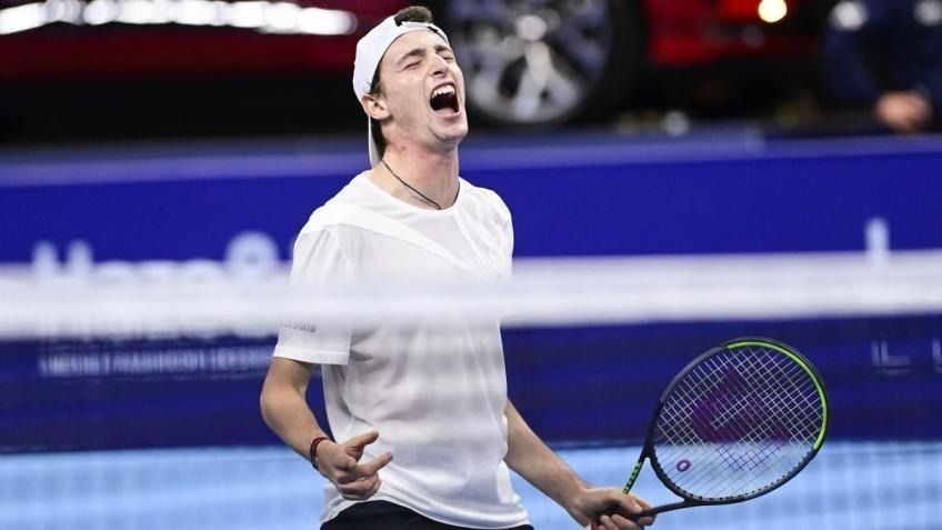 medvedev humbert atp cup