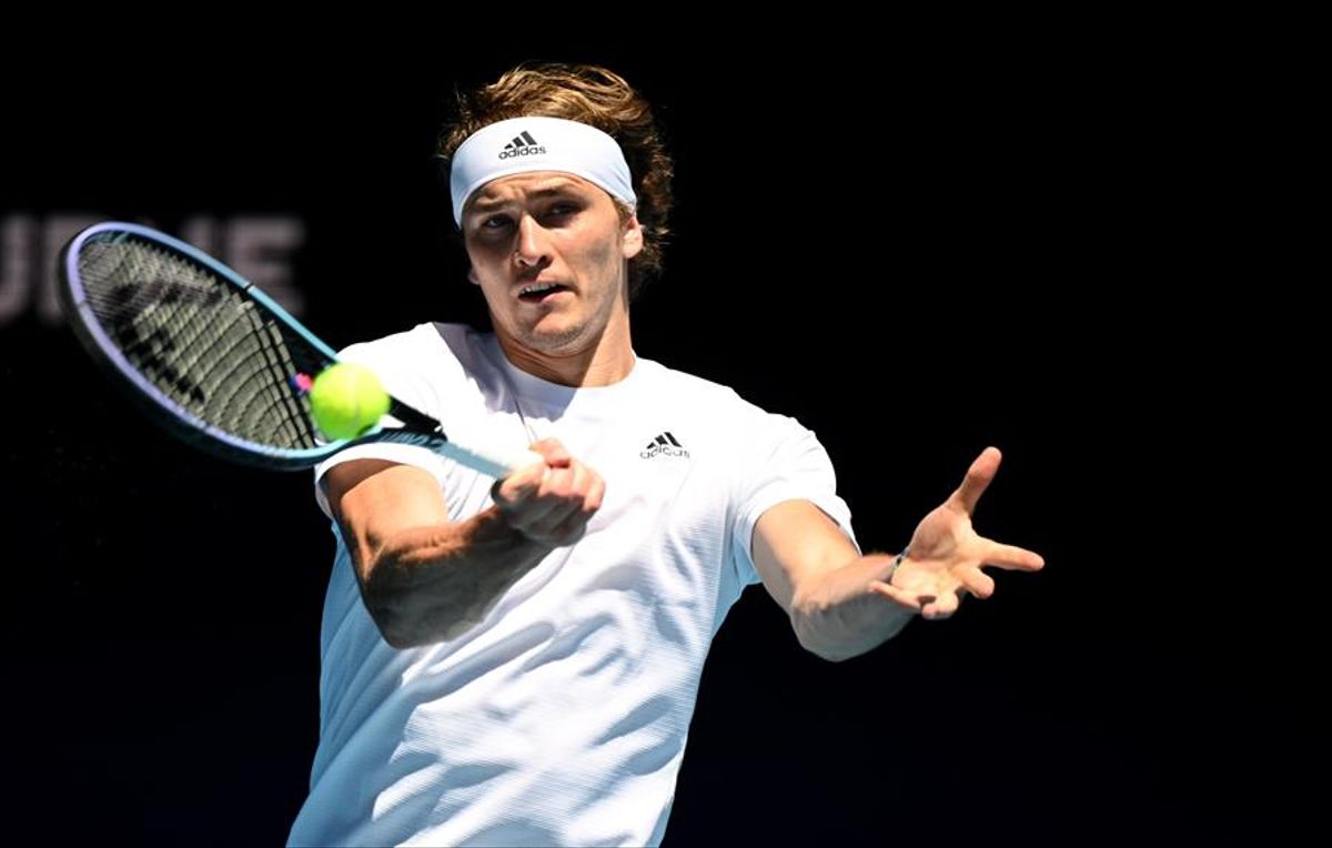 Zverev Norrie ATP Cup
