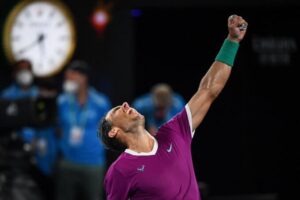Nadal último Grand Slam