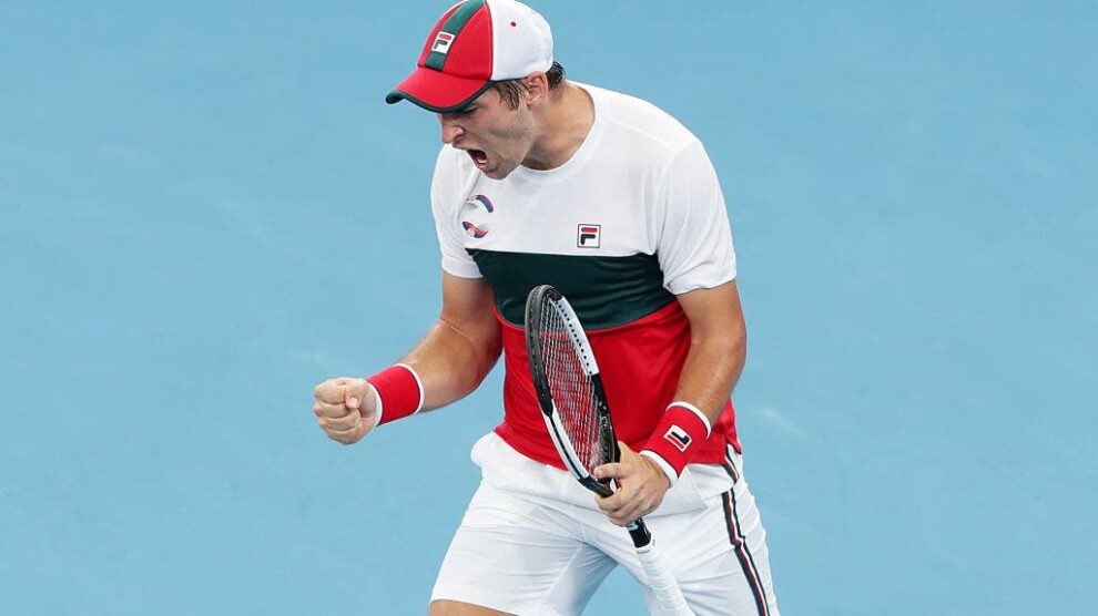 Davidovich Lajovic ATP Sídney