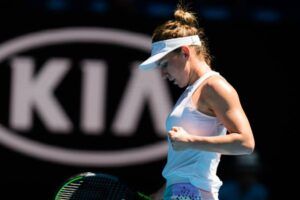 Halep Kontaveit Swiatek Open Australia