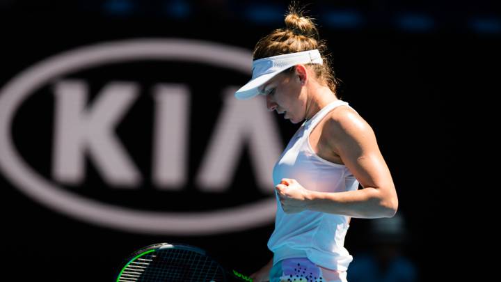 Halep Kontaveit Swiatek Open Australia
