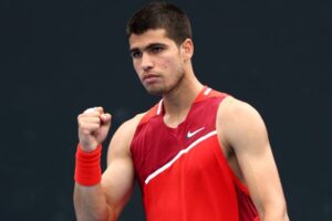 Alcaraz dominar juego Berrettini