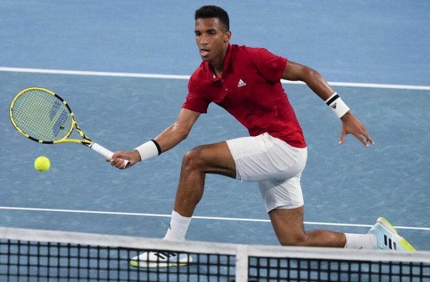 Aliassime Zverev ATP Cup