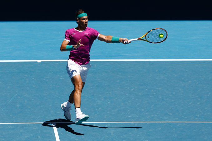 Nadal Hanfmann Open Australia