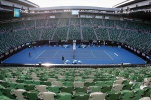 Open Australia limita aforo