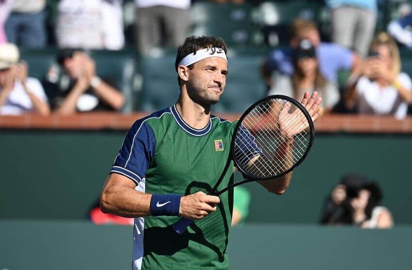 Bagnis Dimitrov ATP Melbourne
