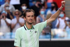 Medvedev Cressy Open Australia