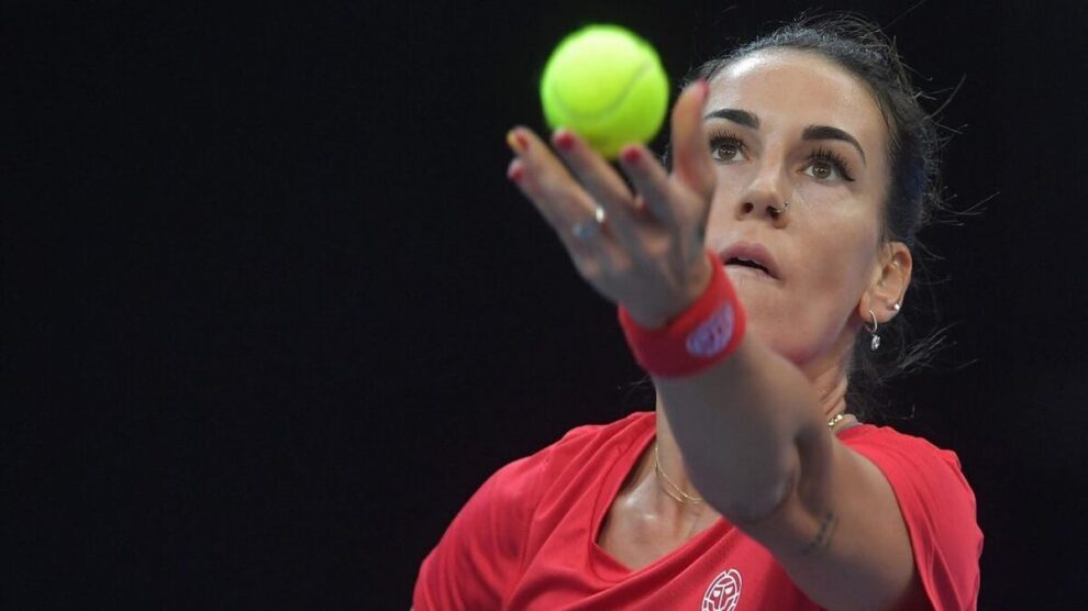 Párrizas Liu WTA Melbourne