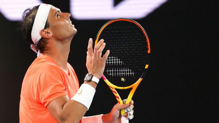 Nadal: “Confío en poder ser mejor cada día”