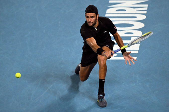 Berrettini Carreño Open Australia
