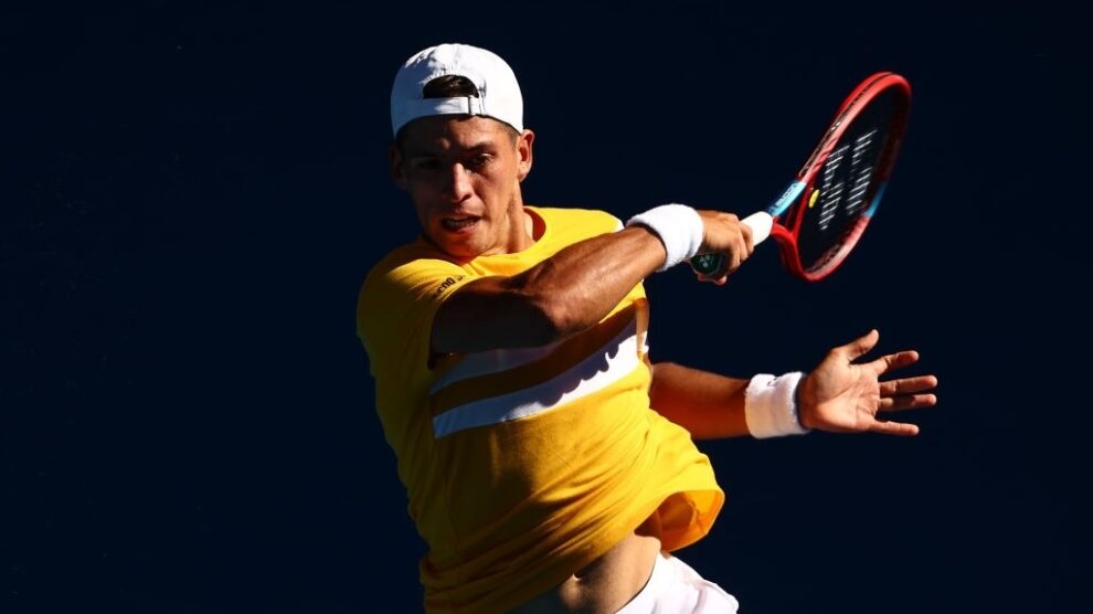 Báez declaraciones Open Australia