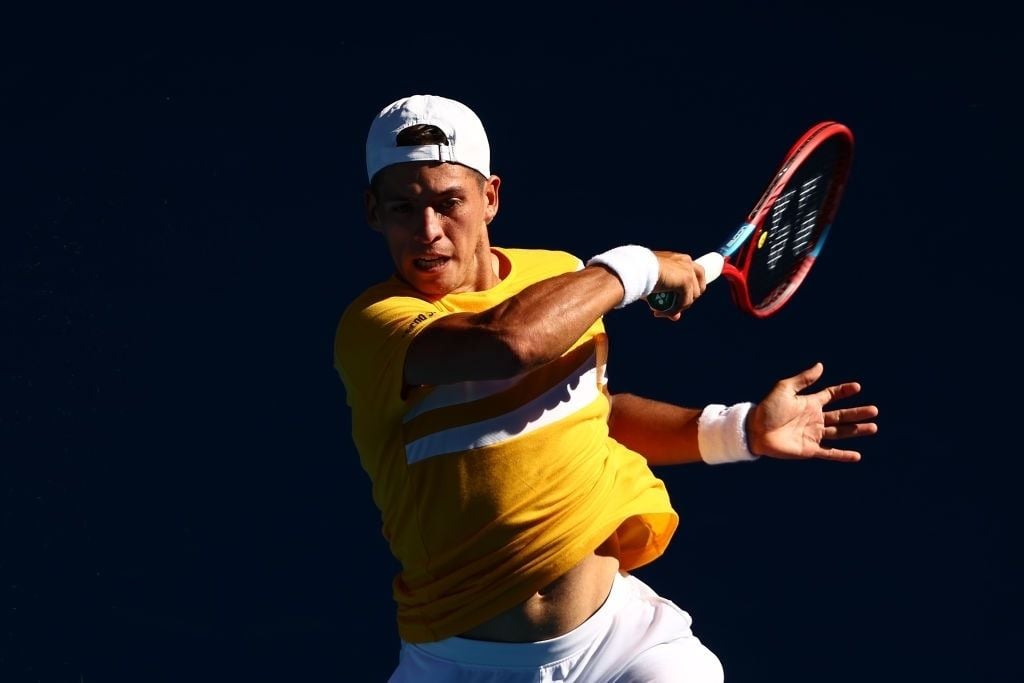 Báez declaraciones Open Australia