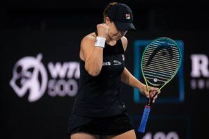 Barty Rybakina WTA Adelaida