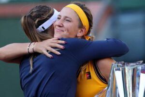 Badosa primer partido duro