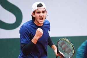 Argentinos semifinales Challenger Blumenau