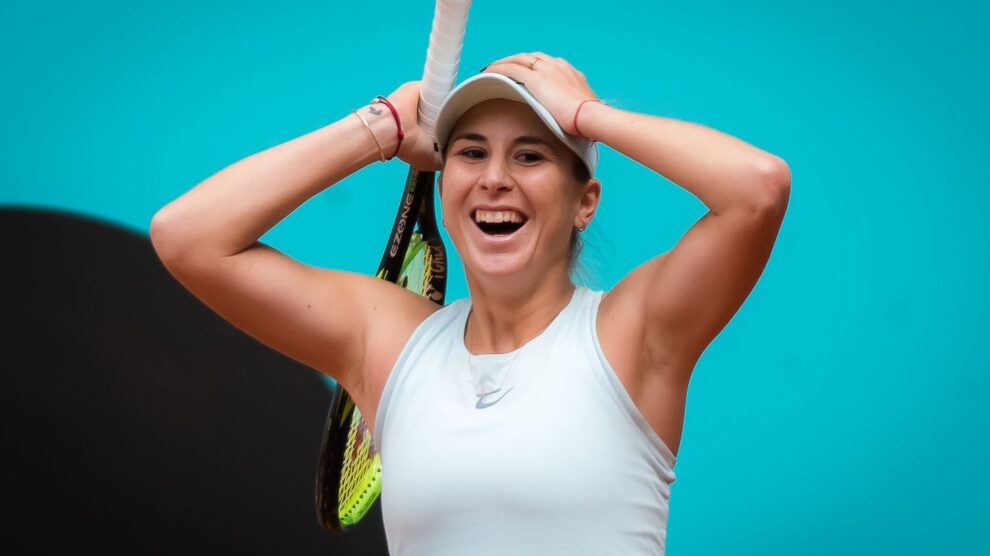 bencic haddad wta sídney