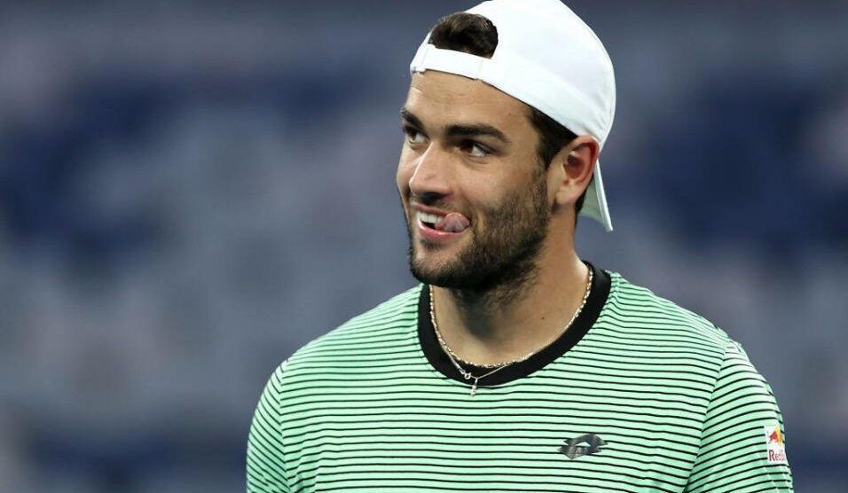 Berrettini Kozlov Open Australia