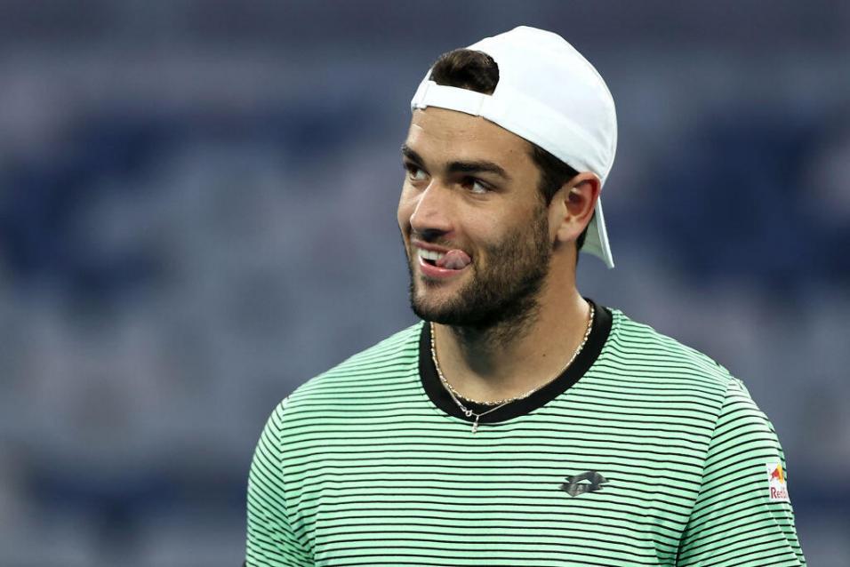 Berrettini Kozlov Open Australia