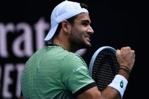 Berrettini Nakashima Open Australia
