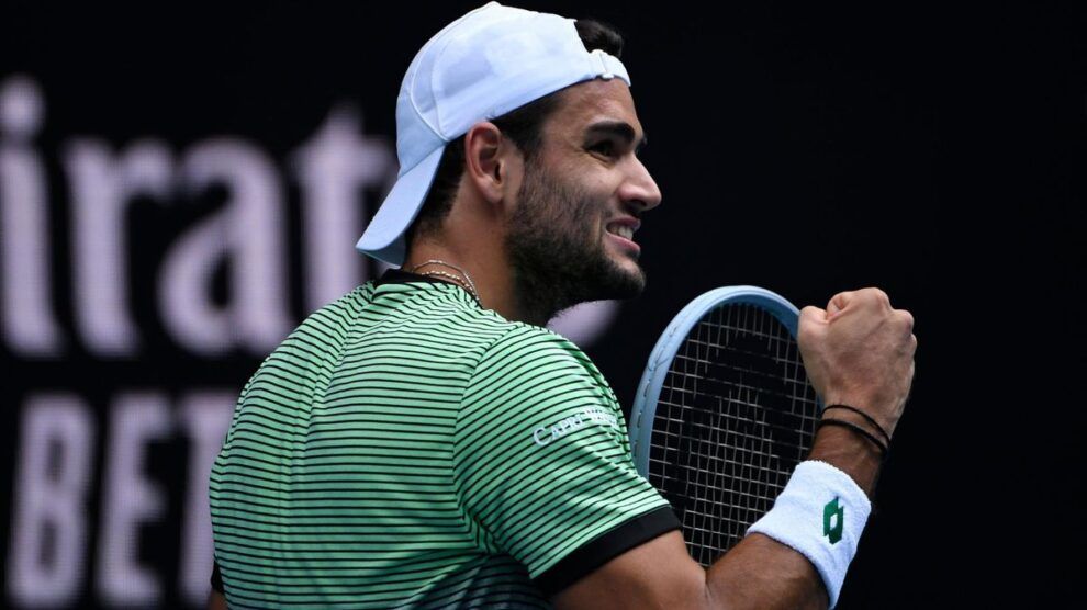 Berrettini Nakashima Open Australia