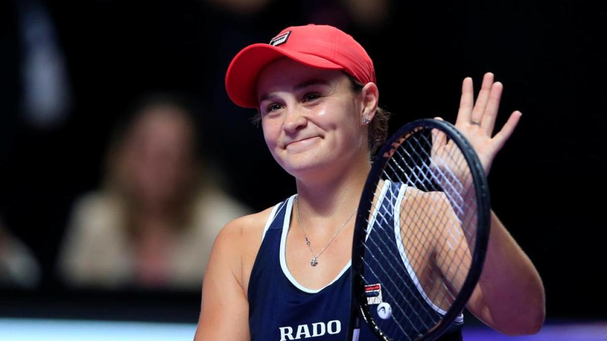 Barty Gauff WTA Adelaida