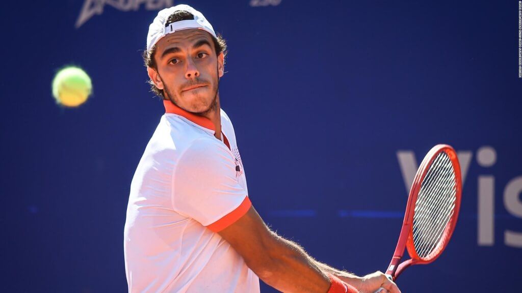 Francisco Cerúndolo cuadro ATP Adelaida