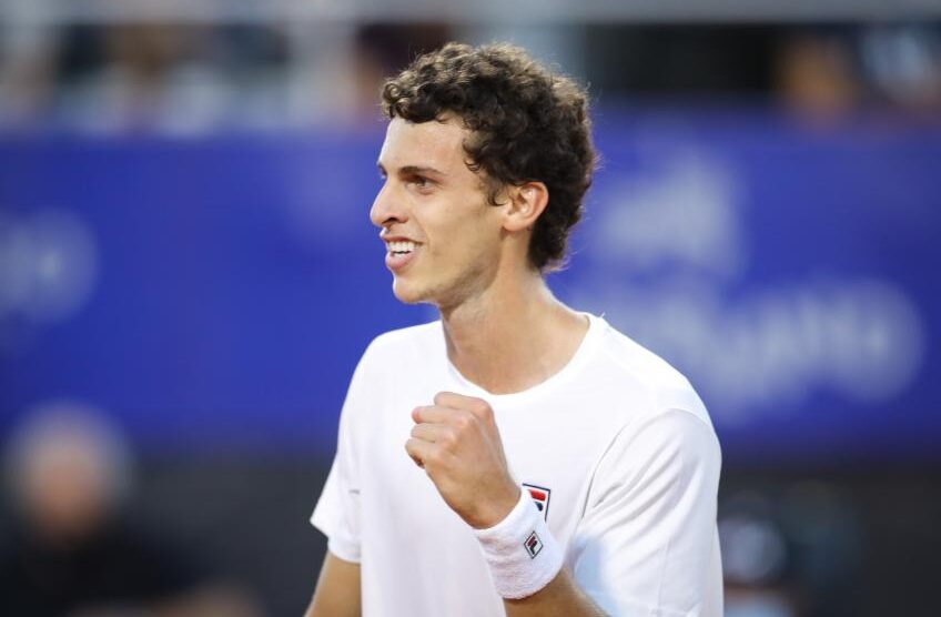 Cerúndolo Bolt ATP Adelaida