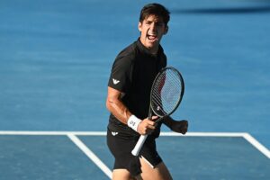 Garín partidos Grand Slams