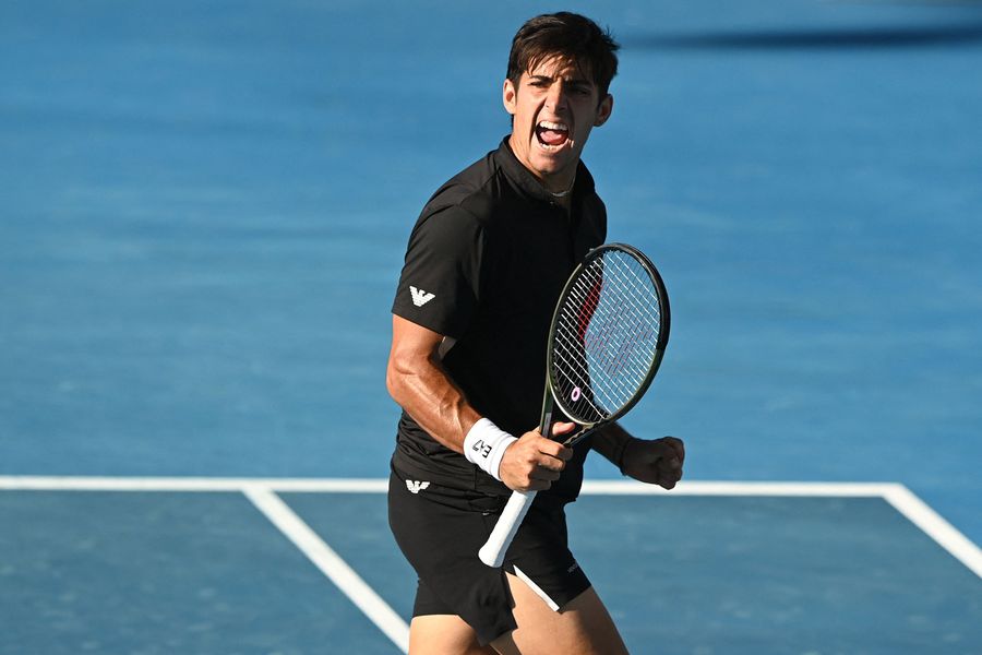 Garín partidos Grand Slams