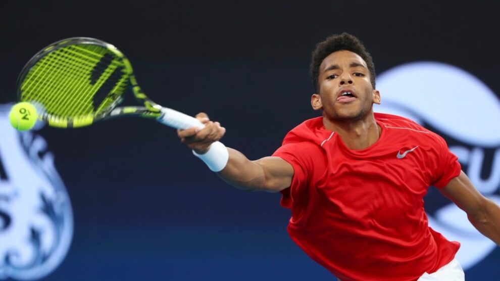 Aliassime Norrie ATP Cup