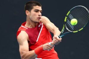 Alcaraz rompe registro cabeza serie