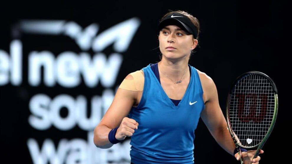 Badosa Kasatkina WTA Sídney