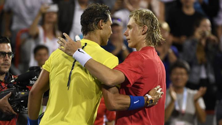 Nadal: “Con Shapovalov va a ser un reto difícil”