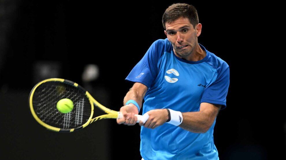 Delbonis Pervolarakis ATP Cup