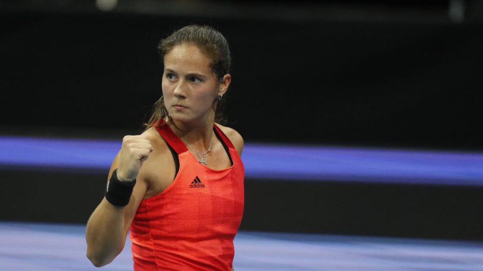 Muguruza Kasatkina WTA Sídney