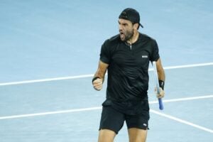 Berrettini Monfils Open Australia