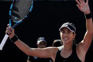 Muguruza Alexandrova WTA Sídney