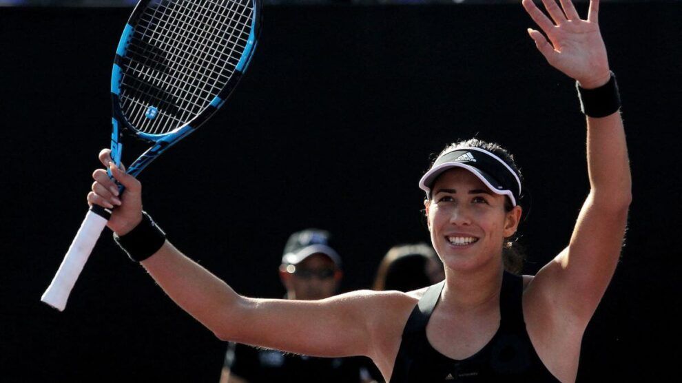 Muguruza Alexandrova WTA Sídney