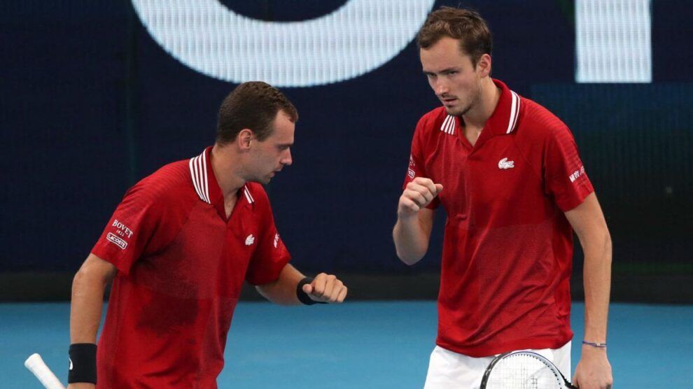 Rusia semifinales ATP Cup