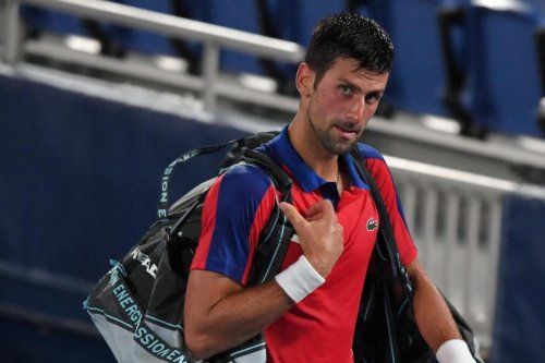 Comunicado de Djokovic: “Estoy muy decepcionado”