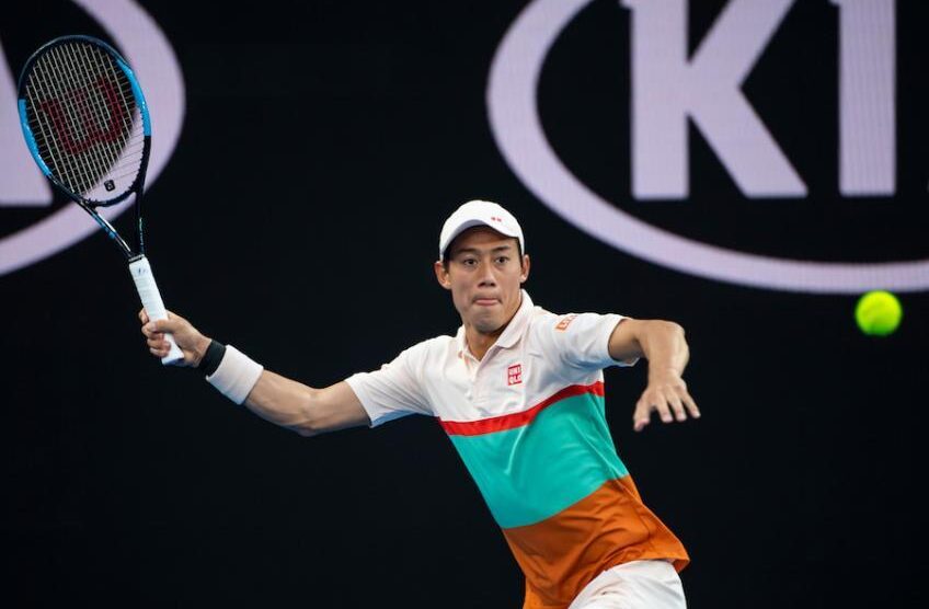Nishikori baja Open Australia