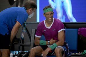 Nadal estaba honestamente destrozado